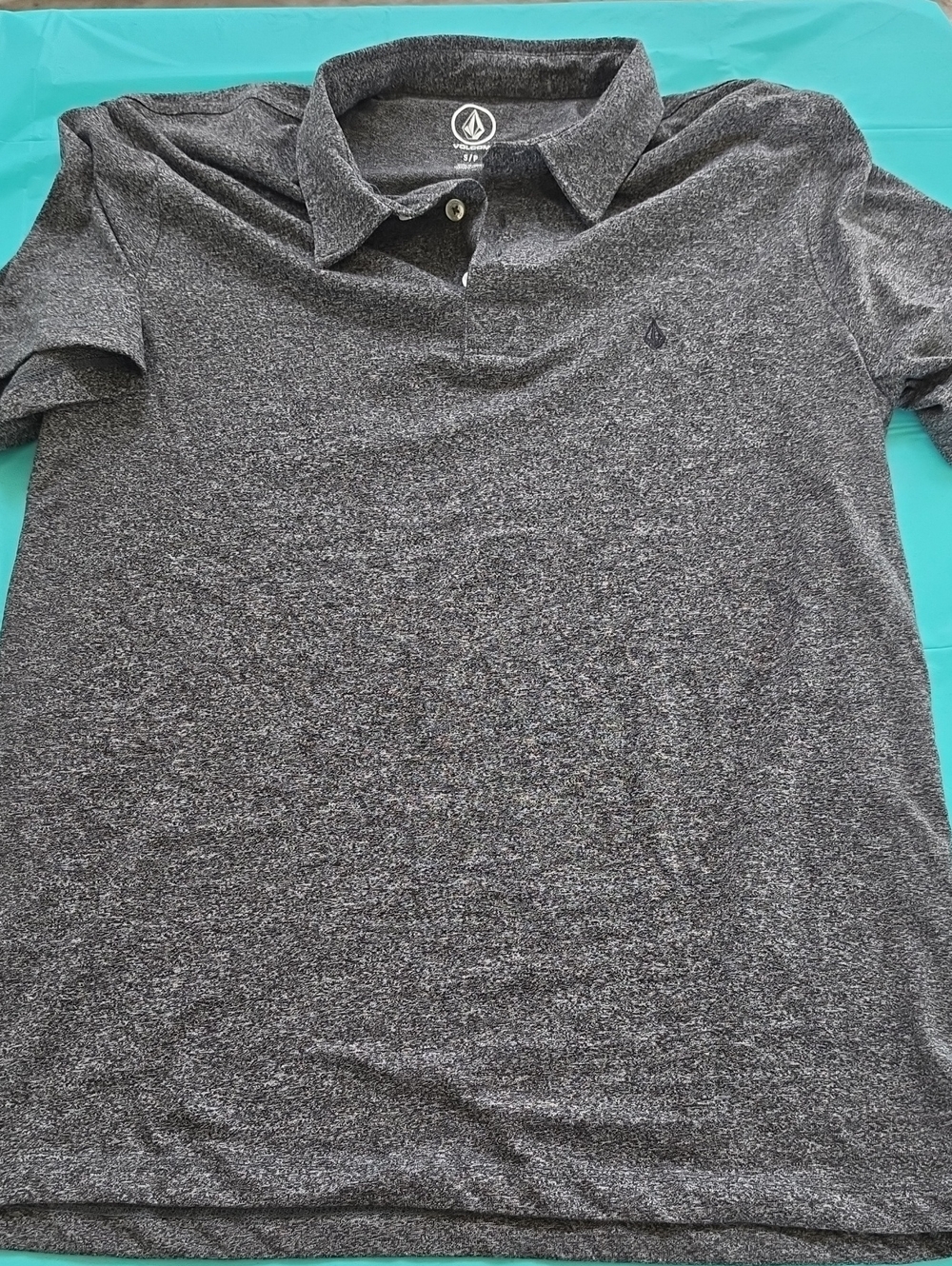 Volcom Charcoal Heather Polo